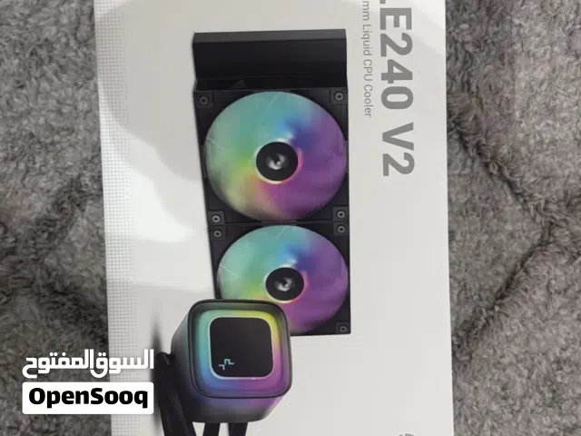 LE240 V2 240mm Liquid CPU Cooler