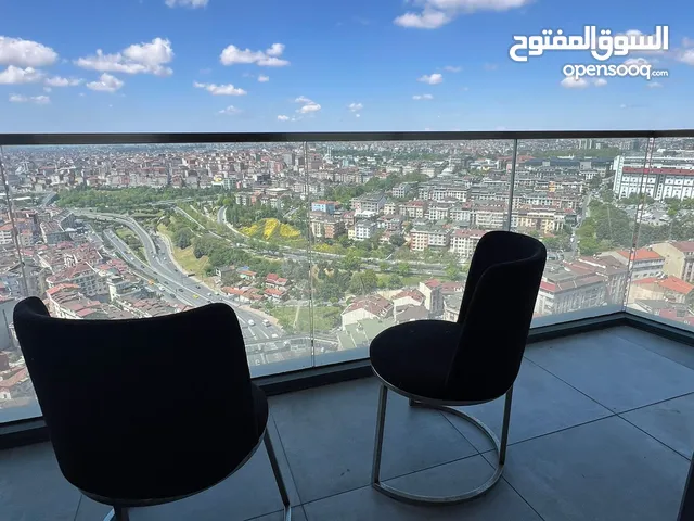 400 m2 1 Bedroom Apartments for Rent in Istanbul Şişli