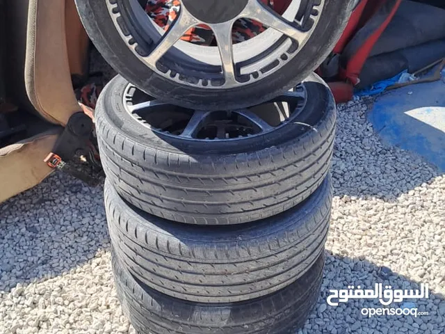 Atlander 17 Tyre & Rim in Zarqa