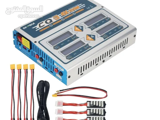 Smart_charge يحتوي على اربع مداخل يعمل على تنشيط الخلايا