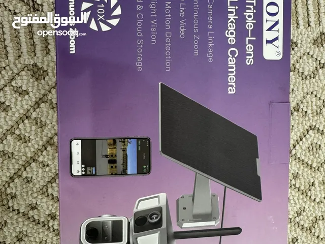 كاميرا كروني على الطاقه الشمسيه