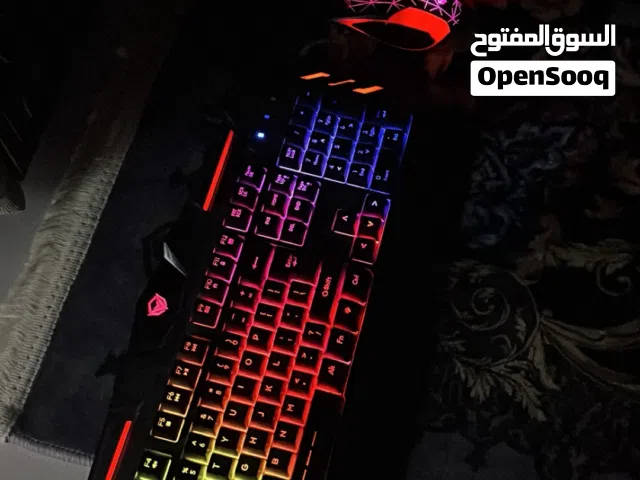 ماوس و كيبورد جيمنج م مستخدم واجد