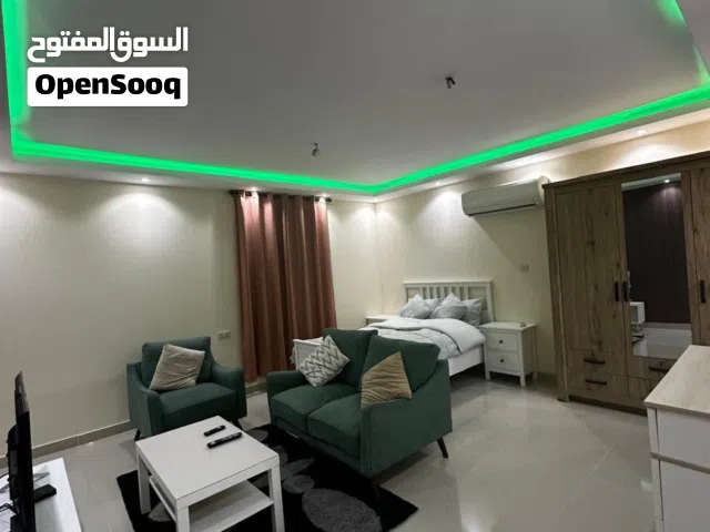 للإيجار استوديو مفروش vip مدخل خاص أول ساكن في منطقة شعاب الأشخر