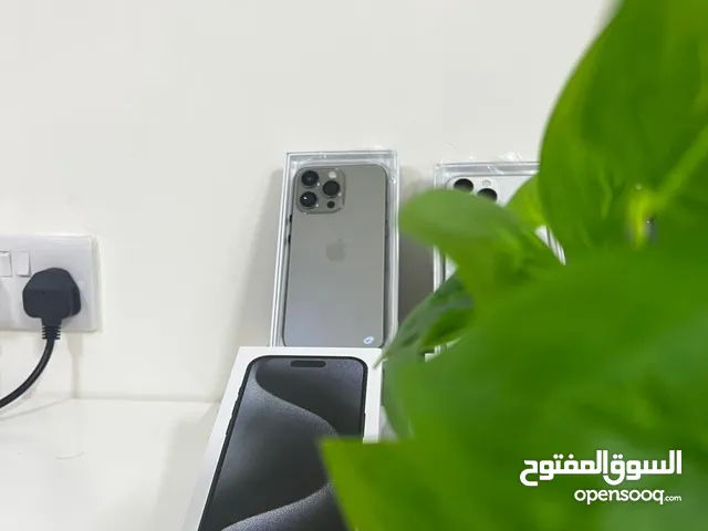 Apple iPhone 15 Pro Max 128 GB in Al Batinah