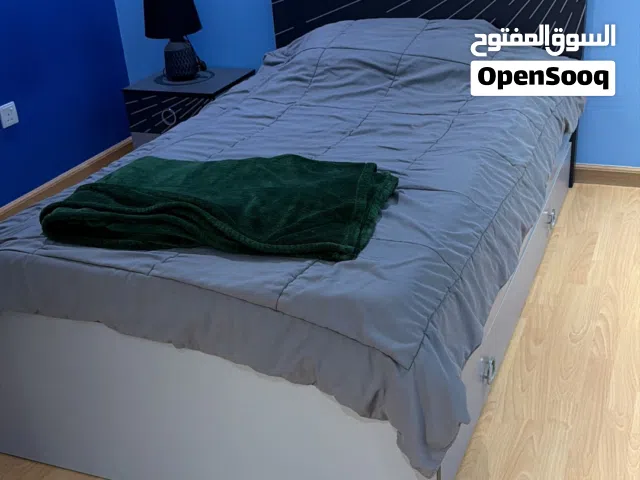 Gray Bedroom  Set with  Full size bed