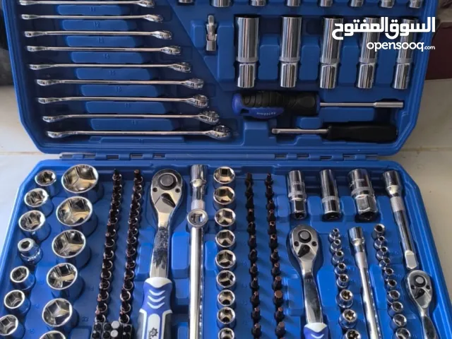 طقم مفاتيح ربط من SAHIN مكون من 216 قطعة (جودة عالية)