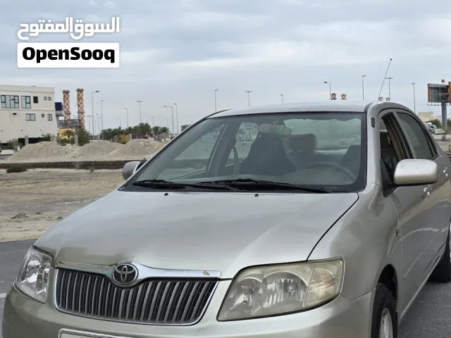 2006, تويوتا, كورولا, XLI