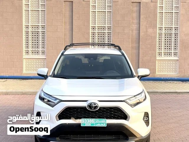 تويوتا راف فور 2022 بحالة الوكالة