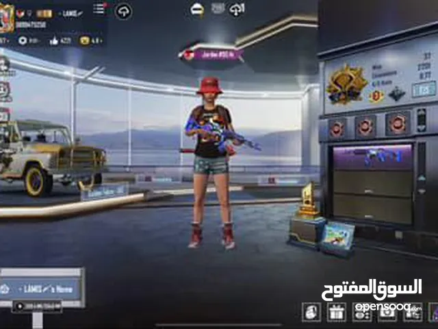 حساب ببجي قديم اسطوري للبيع لڤل 79