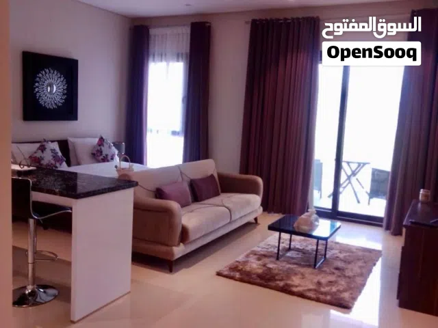 52-meter furnished studio for sale in Al-SIFA area, Muscat  Ready deed  Suitable for investment
