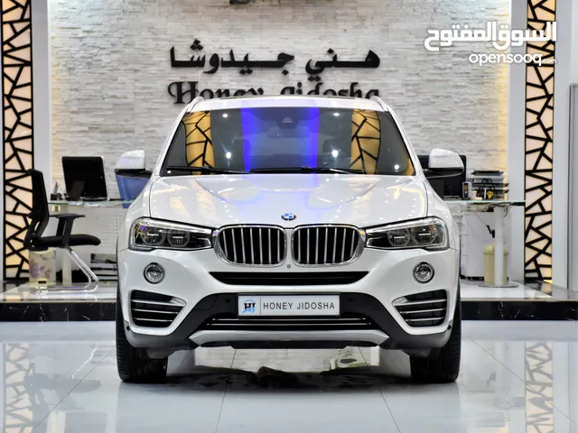 BMW X4 xDrive35i M-Kit ( 2015 Model ) in White Color GCC Specs