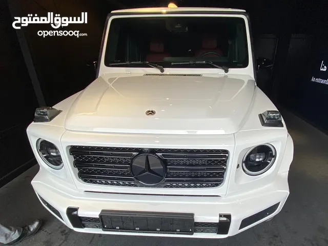 Mercedes-Benz G500, 2024, White