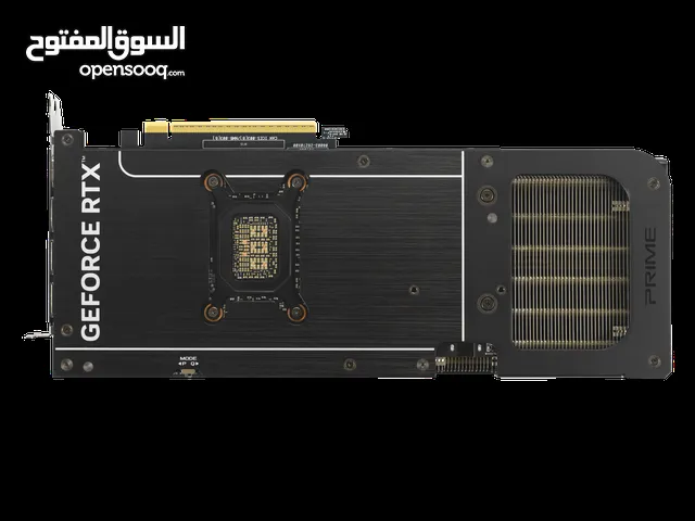 للبيع: بطاقة رسومات ASUS Prime RTX 5080 OC - أداء فائق وسعر ممتاز!