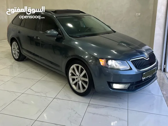 اوكتافيا 2015 فللل سعرر حرررررق ونهائيي بتكررش  بانوراما ماتور2000  اتوماتيك فحص نخب تأمين شامل