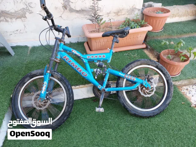 دراجه ريمبو قليلة الاستعمال