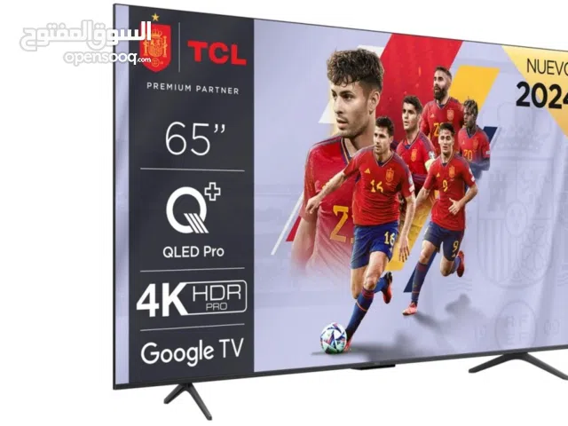 TCL 65" Android Smart QLED TV - 4K, 65C655 Pro
