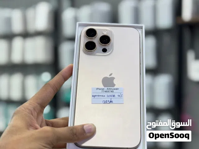 iPhone 16 Pro Max 256 GB Good Phone - Best and nice condition