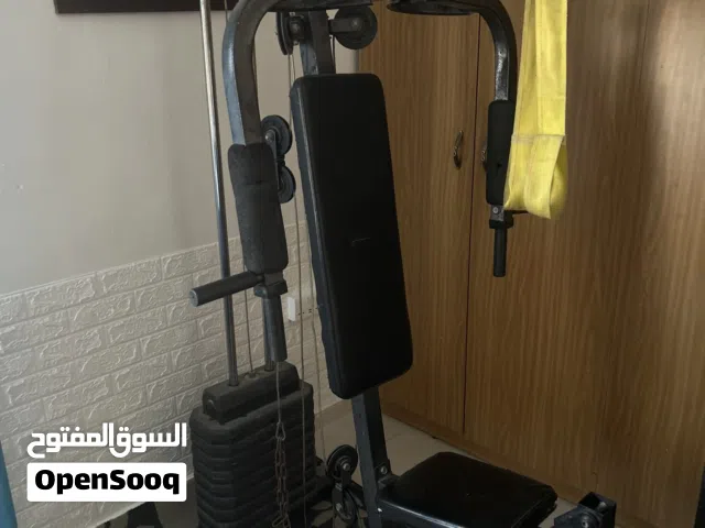 جهاز بار مع اوزان