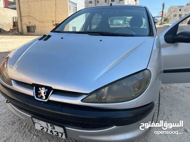 Used Peugeot 206 in Amman