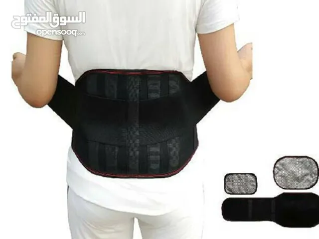 مشد حزام الظهر الطبي المدعم بصفائح لحماية ودعم عضلات أسفل الظهر كل المقاسات مشدات ظهر دعامه حزام