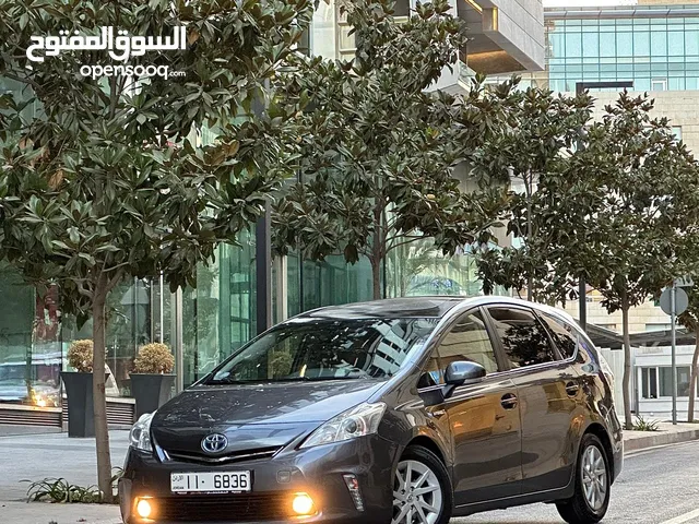 Used Toyota Prius in Amman