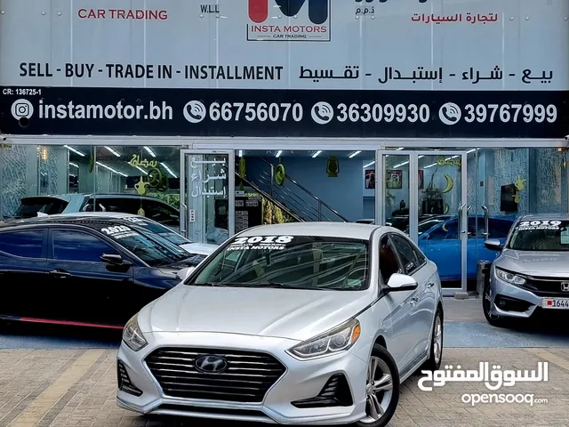 Hyundai Sonata 2018 in Manama
