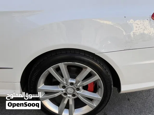 مرسيدس e350 موديل 2014