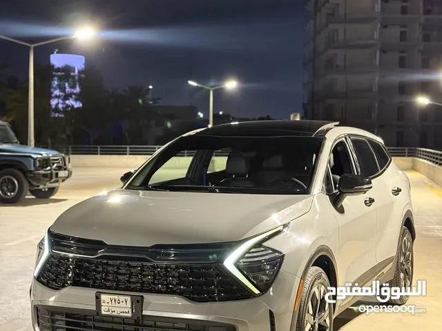 كيا سبورتج 2024 x-line لون مميز أمريكي أجمل سبورتج بلعراق