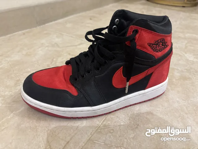 Nike air Jordans 1 retro OG ‘Stain Bred’ نايك آير جوردان 1 ريترو او حي ستاين بريد