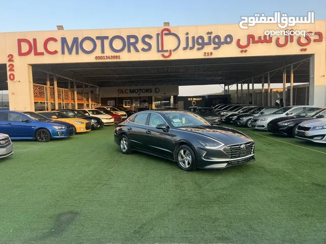 Hyundai Sonata SE 2023 with very low mileage only 10,000 KM and it’s as agency shape , don’t miss it