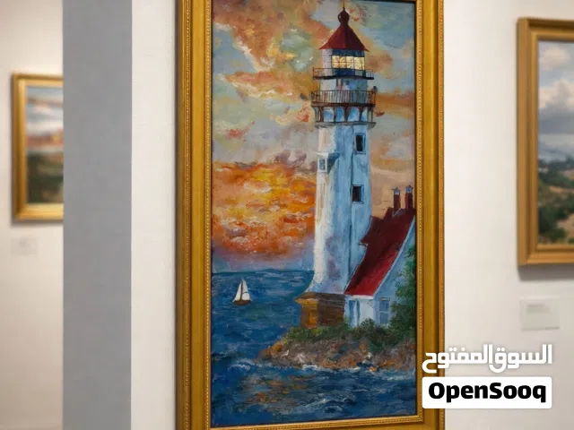 لوحه جداريه يدويه الصنع