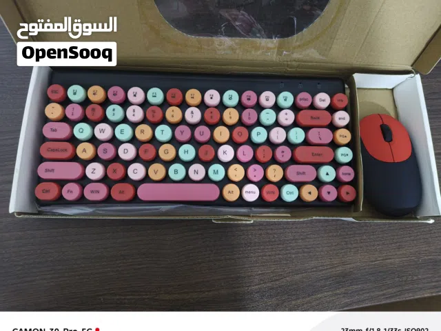 كيبورد وماوس بسعر 8 الاف