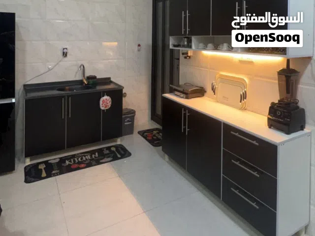 كاونترات خشب تفصال قياس مترونص مع ملحق مترونص وسنك مترو20