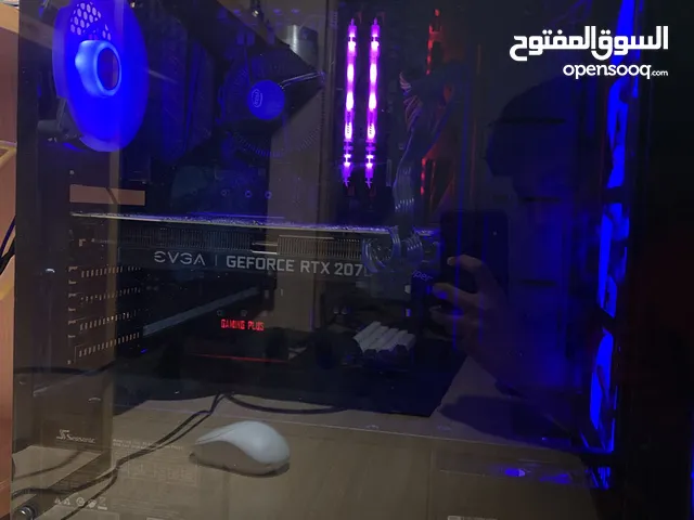 للبيع جهاز PC قوي للألعاب والبث — RTX  ب اقل سعر 2070 SUPER + i7-8700