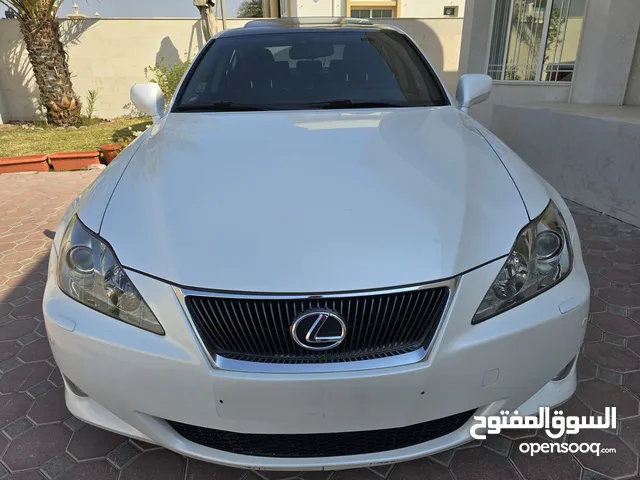 Used Lexus IS in Sharjah