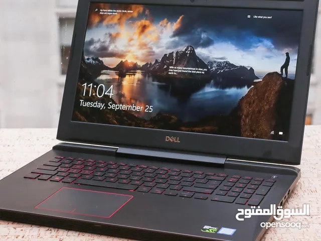 لابتوب Dell G5 Gaming مستخدم شبه جديد عرطه العرطات بمواصفات خياليه