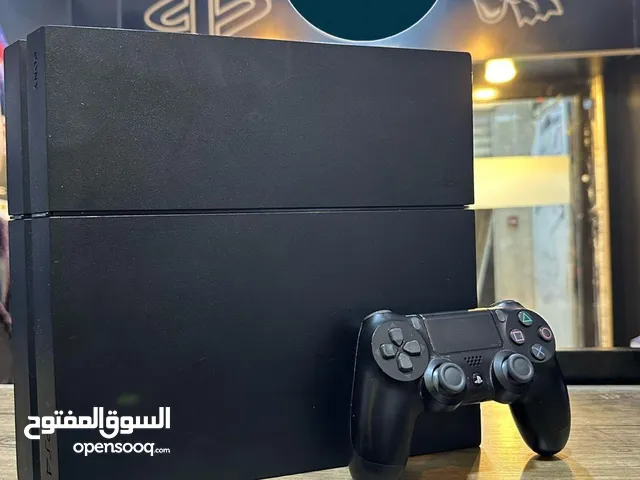 بلايستيشن 4 فات 500جيجا الاصدار الاول اون لاين