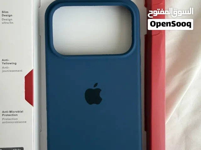 كفر سيليكون ايفون 17 pro