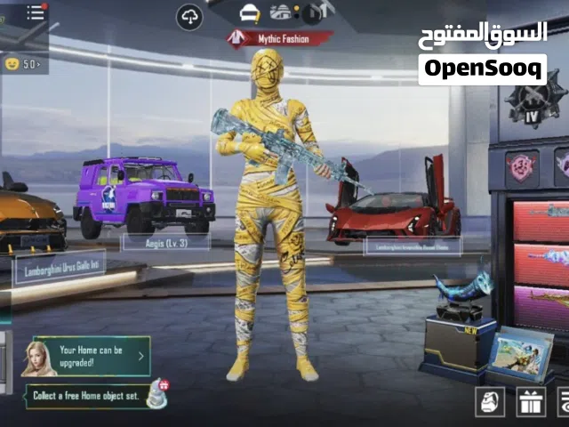 Pubg argent acc for sale full loaded acc 2+M4 max