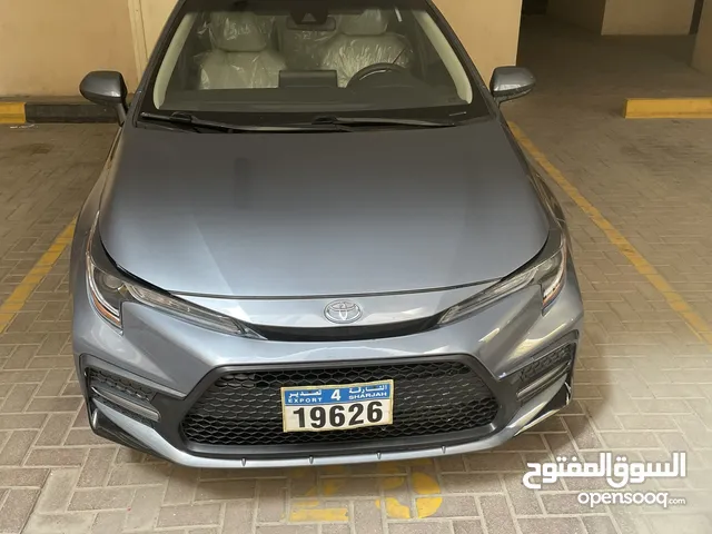 Toyota Corolla 2021 in Dhofar