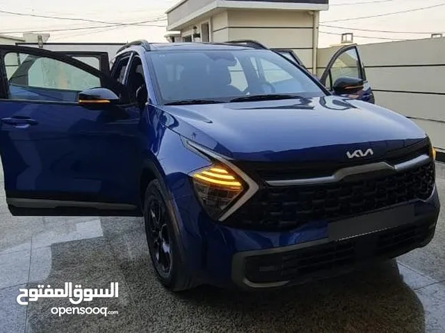 Kia sportage x pro 2023