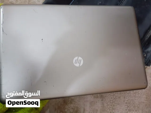 لاتوب HP 630 Notebook PC. مستعمل شغال  بس البطاريه عاطله وندوز 10 الرام 4 و الهارد 500جيجا
