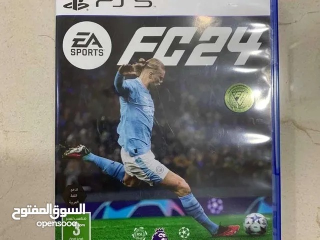 FC 2024 PS5 تعليق عربي