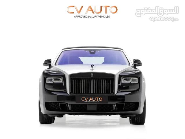 2019 ROLLS ROYCE GHOST BLACK BADGE