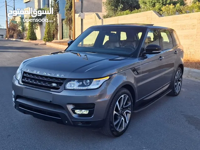 Used Land Rover Range Rover Sport in Amman