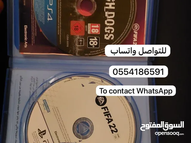 اشرطه سوني 4 و 5.  للطلب ارسل واتسب علئ الرقم المعروض