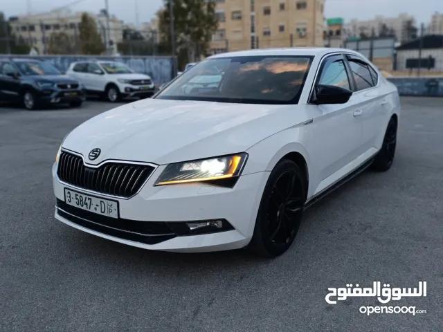 Used Skoda Superb in Ramallah and Al-Bireh