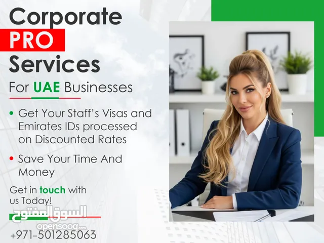 Professional PRO Services in Dubai We handle all your government documents,