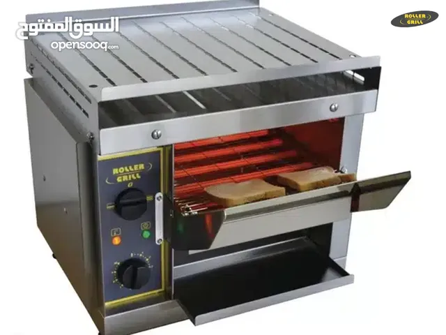 stainless steel structure. cooking area: 330 x 335 mm chamber max height: 85 mm. power: 220 v / 50 h