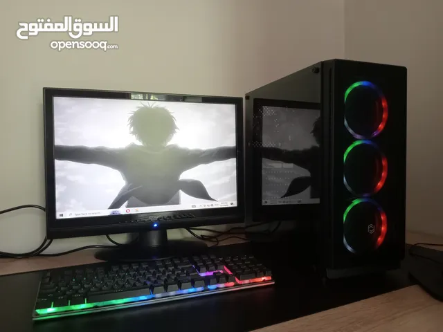 كومبيوتر Asus Windows 10 للاستخدام اليومي مناسب للالعاب الخفيفة الكومبيوتر مستعمل ولكنه بحالة جيدة